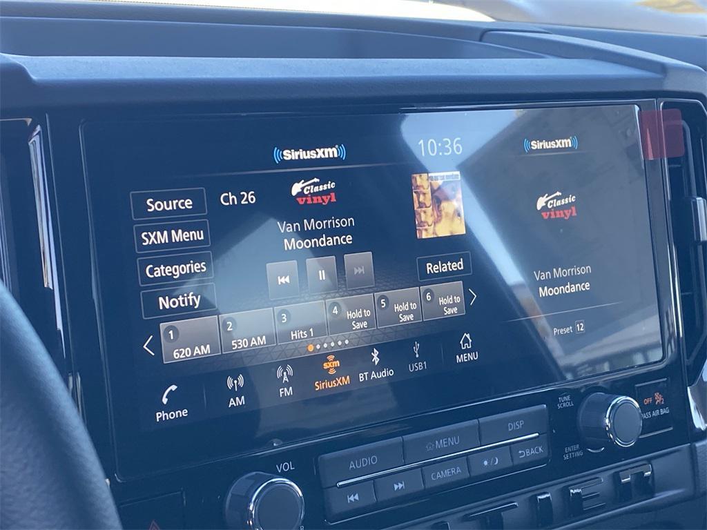 new 2026 Nissan Frontier car, priced at $35,997