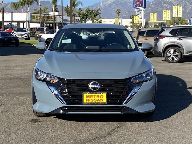 new 2025 Nissan Sentra car, priced at $24,550