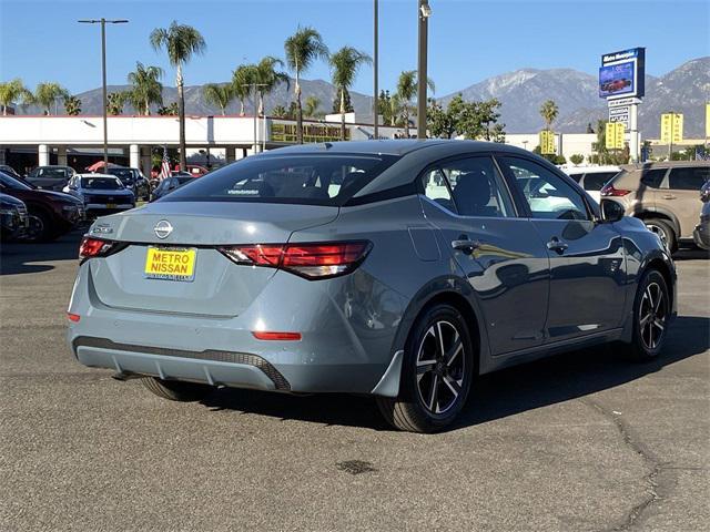 new 2025 Nissan Sentra car, priced at $24,550