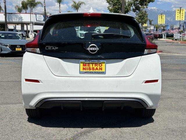 new 2024 Nissan Leaf car, priced at $30,030