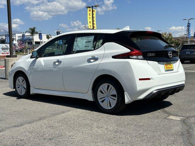 new 2024 Nissan Leaf car, priced at $30,030