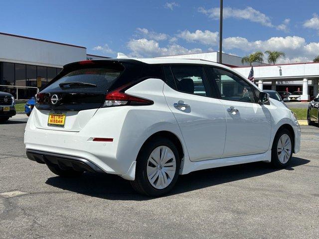 new 2024 Nissan Leaf car, priced at $30,030