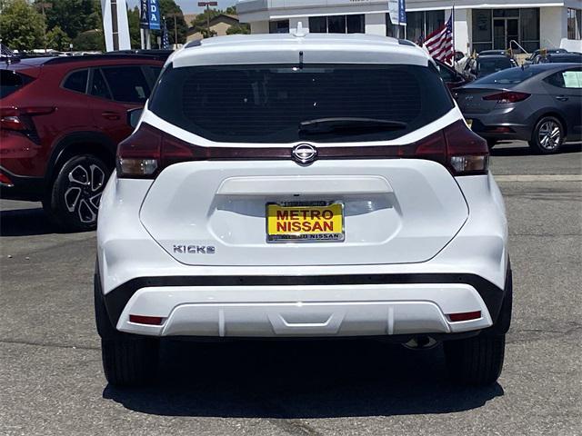 used 2024 Nissan Kicks car, priced at $20,988