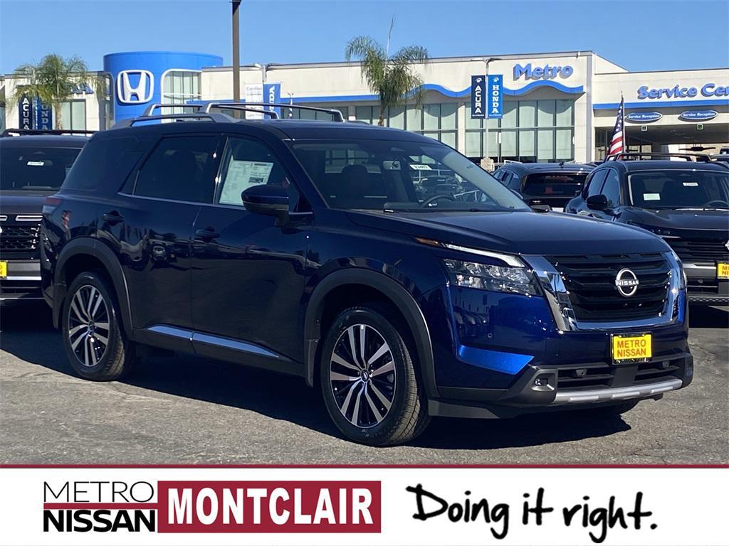 new 2025 Nissan Pathfinder car, priced at $43,066