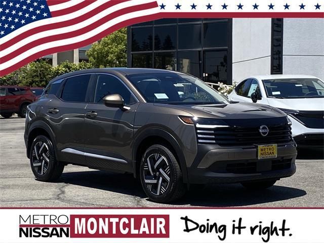 new 2025 Nissan Kicks car, priced at $25,595