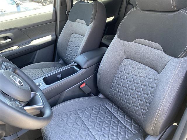 new 2025 Nissan Kicks car, priced at $25,595
