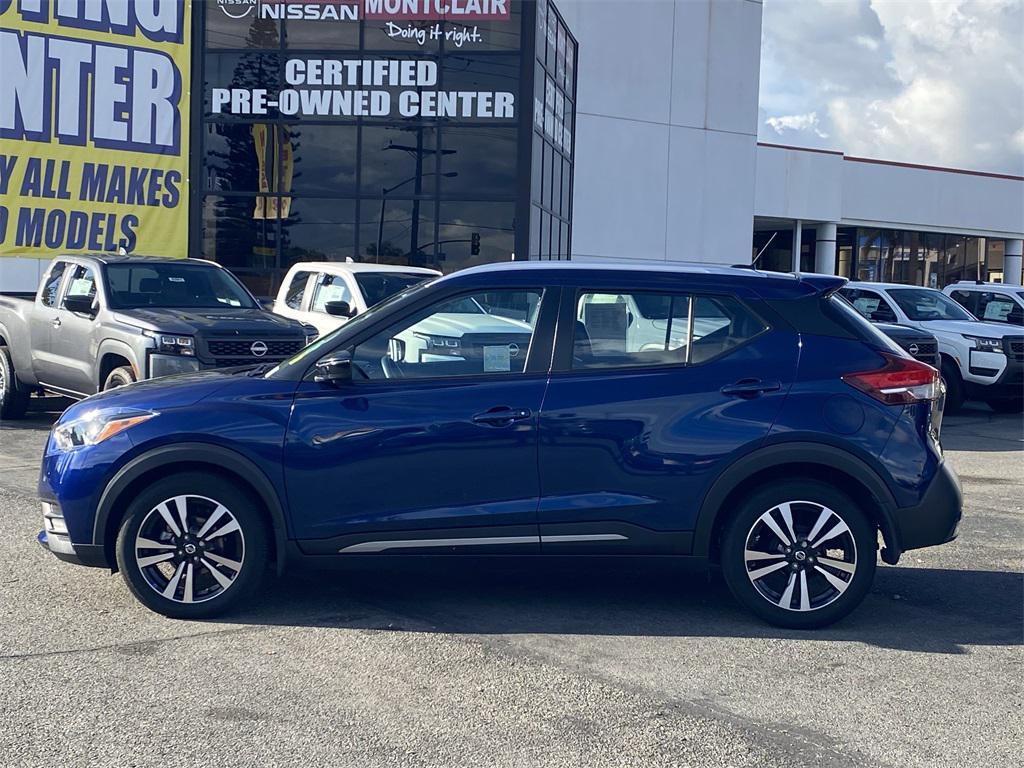 used 2019 Nissan Kicks car, priced at $16,995