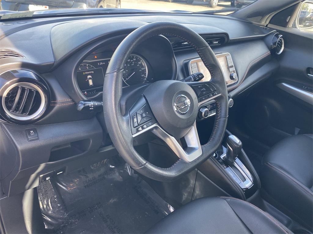 used 2019 Nissan Kicks car, priced at $16,995