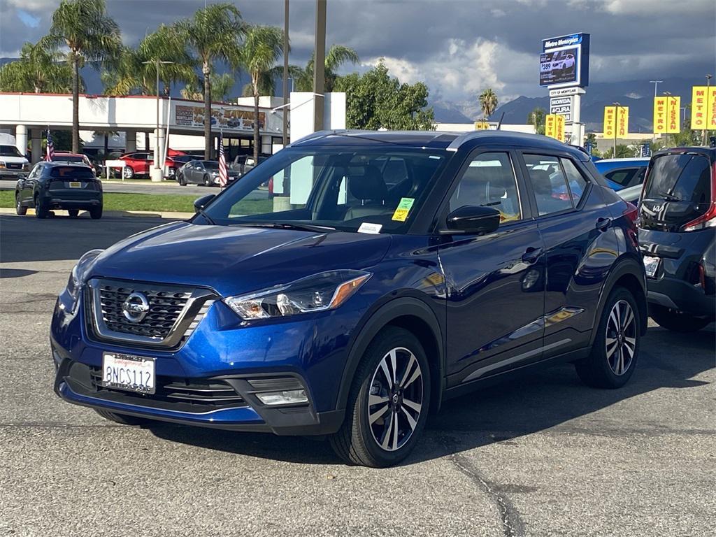 used 2019 Nissan Kicks car, priced at $16,995