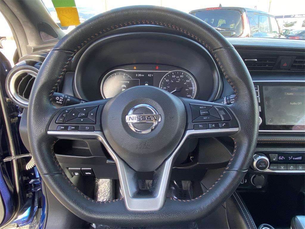 used 2019 Nissan Kicks car, priced at $16,995