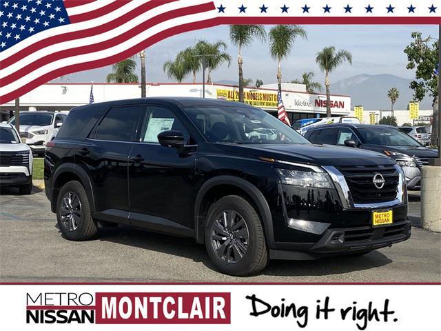 new 2025 Nissan Pathfinder car, priced at $39,010