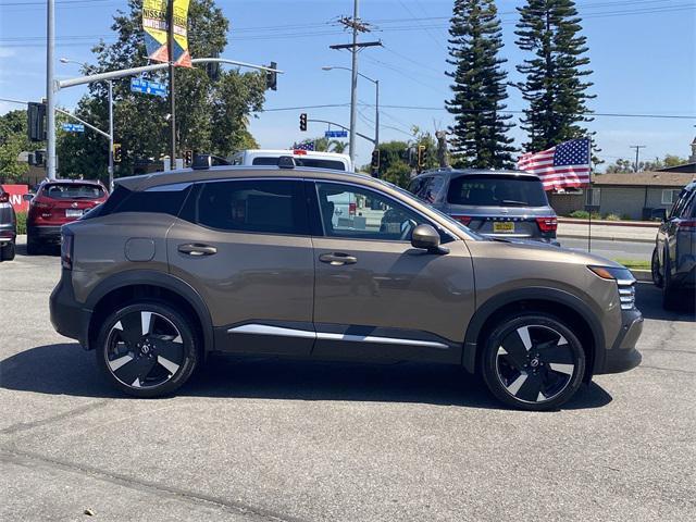 new 2025 Nissan Kicks car, priced at $28,565