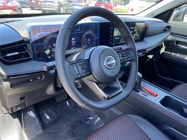 new 2025 Nissan Kicks car, priced at $28,565