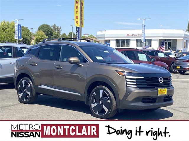 new 2025 Nissan Kicks car, priced at $28,565