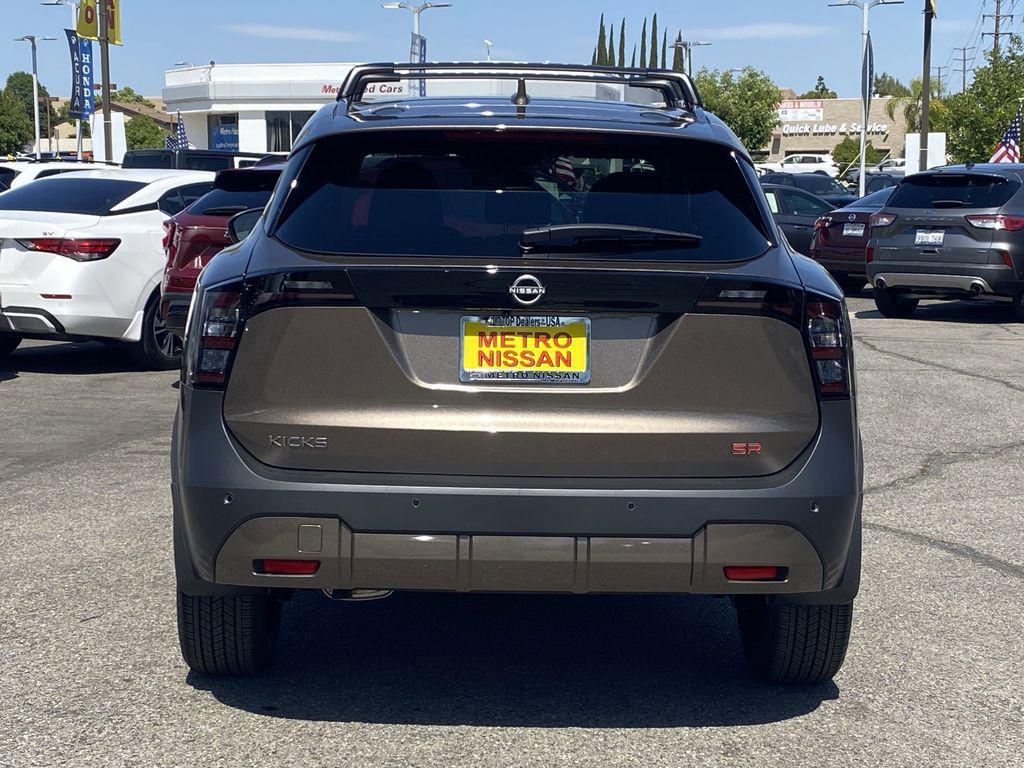 new 2025 Nissan Kicks car, priced at $26,885