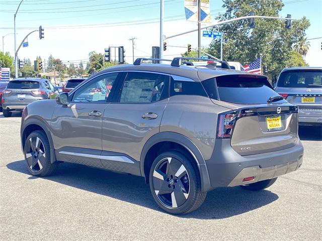 new 2025 Nissan Kicks car, priced at $28,565
