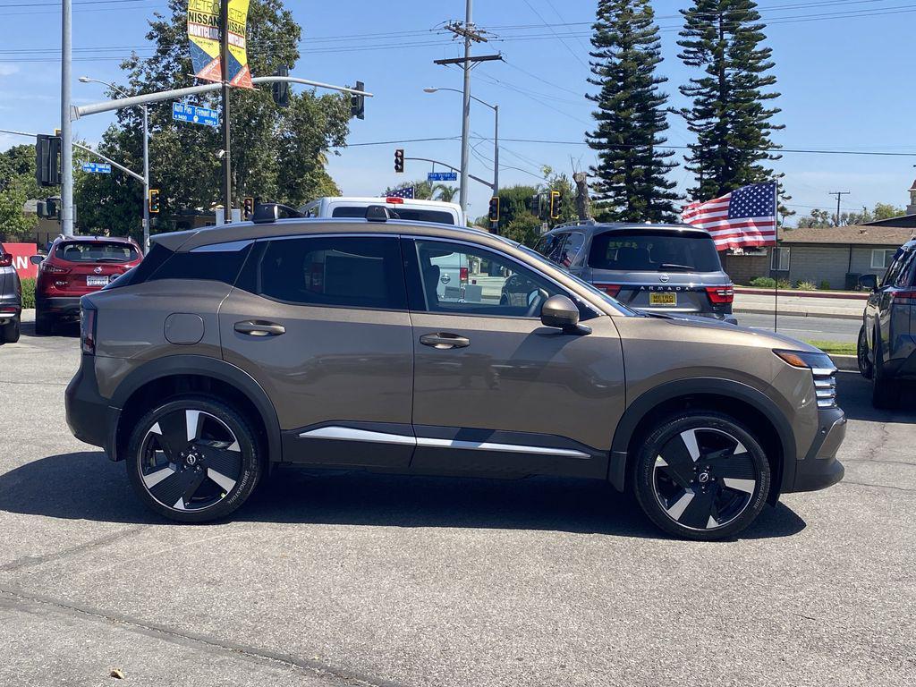 new 2025 Nissan Kicks car, priced at $26,885