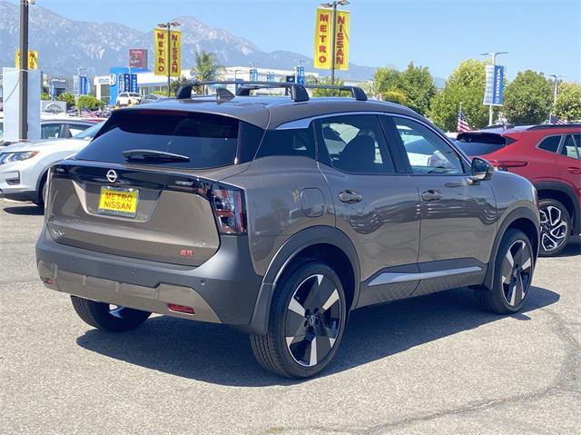 new 2025 Nissan Kicks car, priced at $28,565