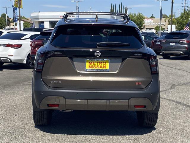 new 2025 Nissan Kicks car, priced at $28,565