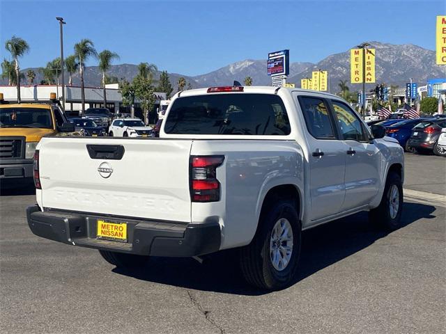 new 2025 Nissan Frontier car, priced at $34,635