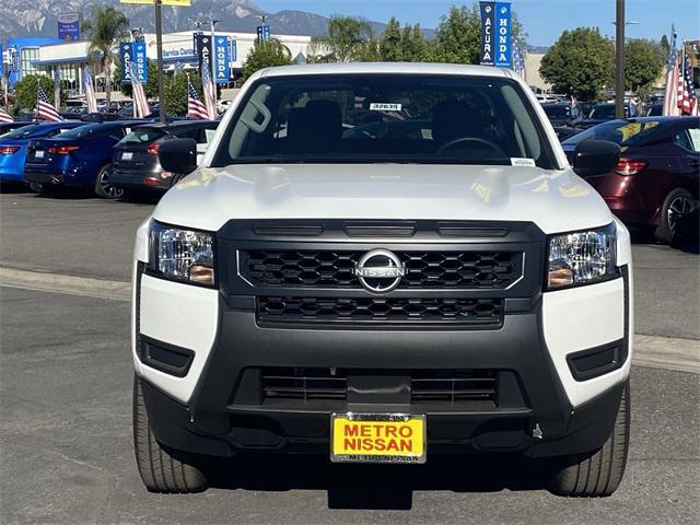 new 2025 Nissan Frontier car, priced at $34,635