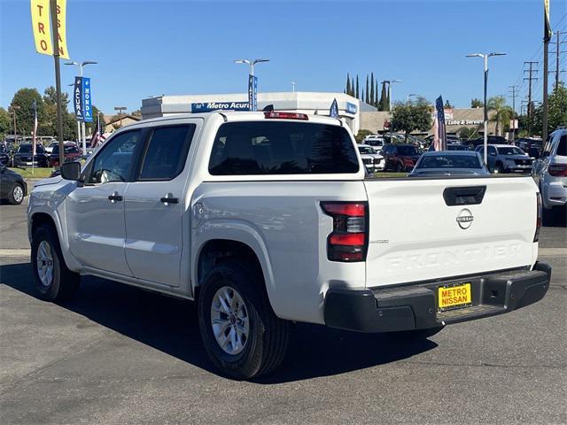 new 2025 Nissan Frontier car, priced at $34,635