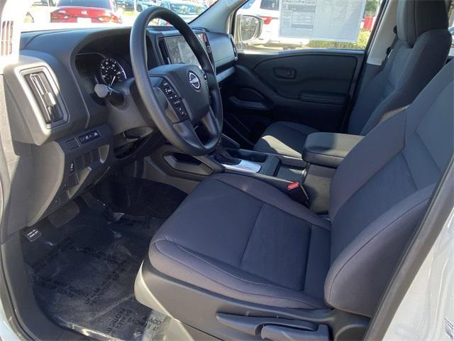 new 2025 Nissan Frontier car, priced at $34,635