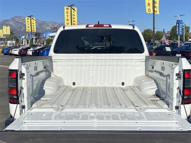 new 2025 Nissan Frontier car, priced at $34,635