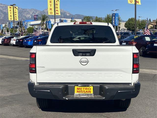 new 2025 Nissan Frontier car, priced at $34,635