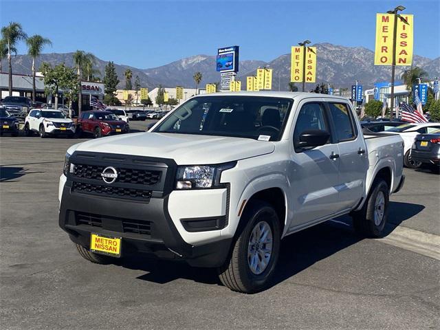 new 2025 Nissan Frontier car, priced at $34,635