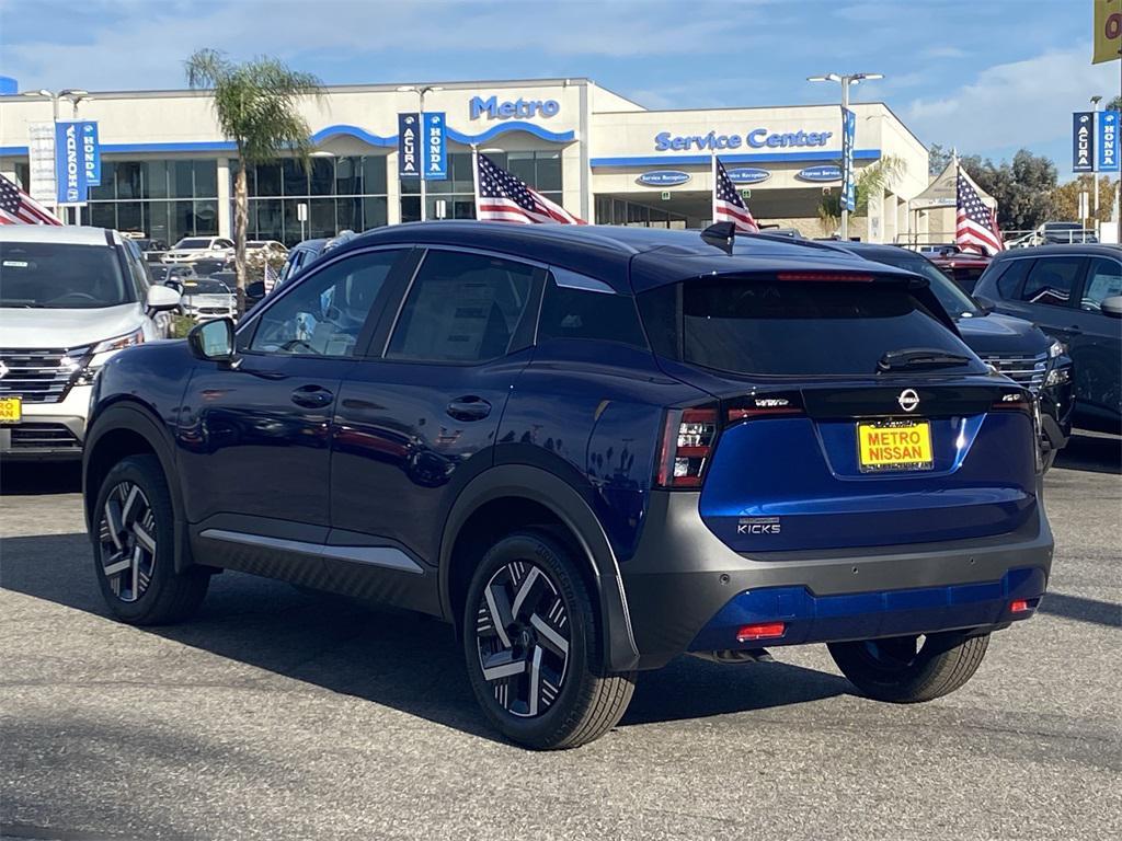 new 2026 Nissan Kicks car, priced at $24,569