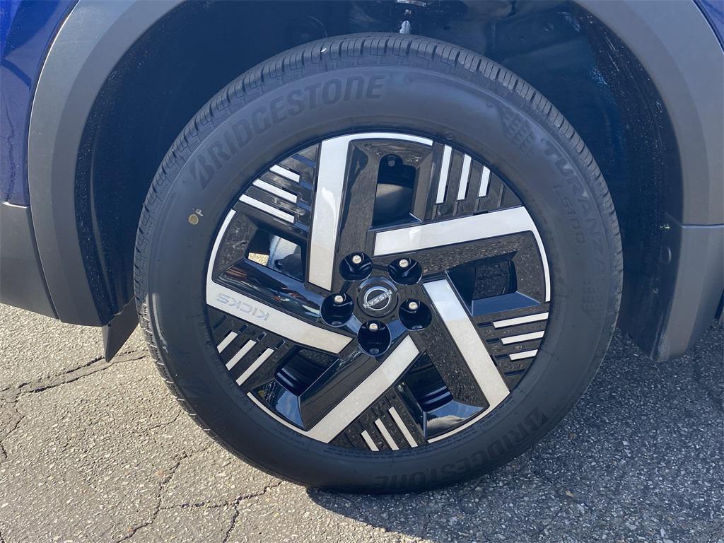 new 2026 Nissan Kicks car, priced at $24,569