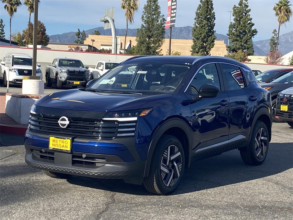 new 2026 Nissan Kicks car, priced at $24,569