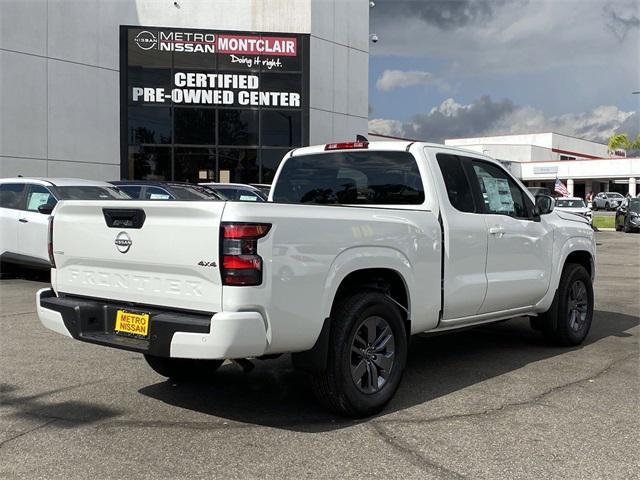 new 2025 Nissan Frontier car, priced at $39,335