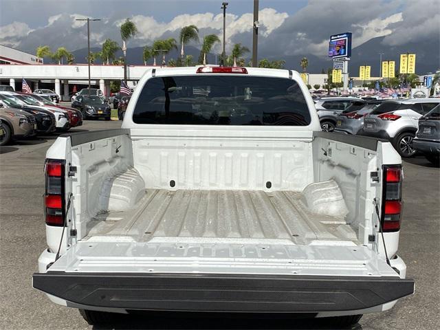 new 2025 Nissan Frontier car, priced at $39,335