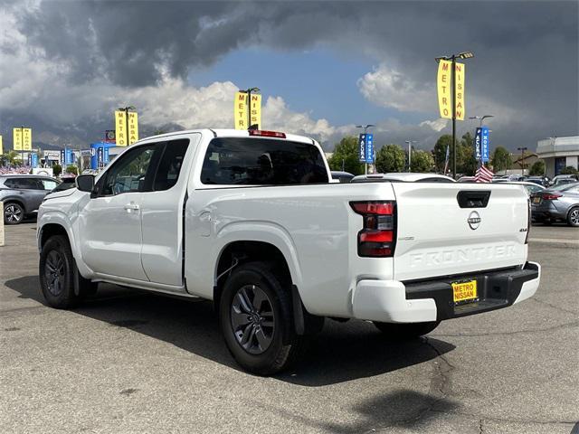 new 2025 Nissan Frontier car, priced at $39,335