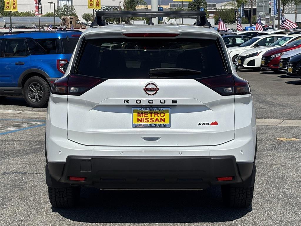 new 2026 Nissan Rogue car, priced at $30,806