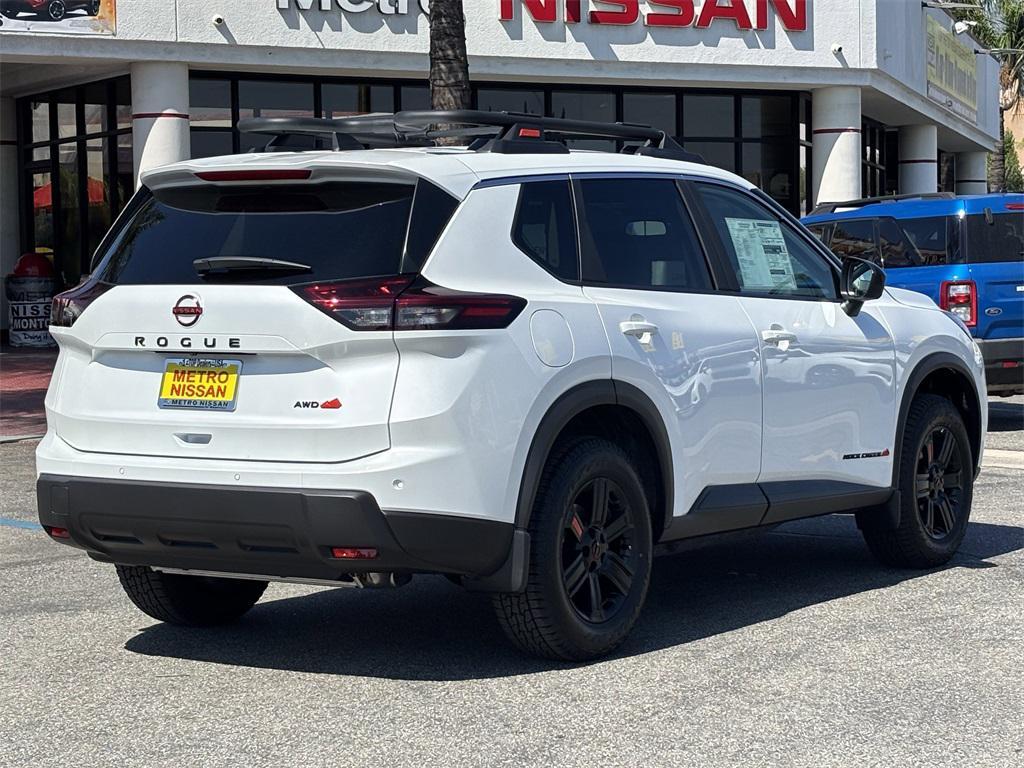 new 2026 Nissan Rogue car, priced at $30,806