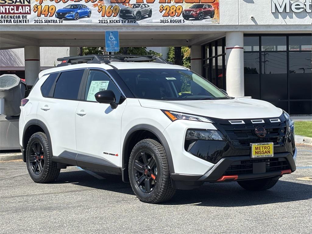 new 2026 Nissan Rogue car, priced at $34,845