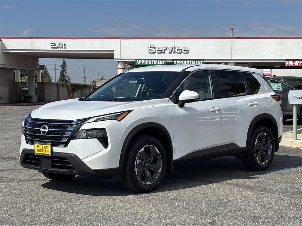 new 2026 Nissan Rogue car, priced at $27,272