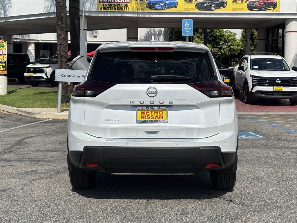 new 2026 Nissan Rogue car, priced at $27,272