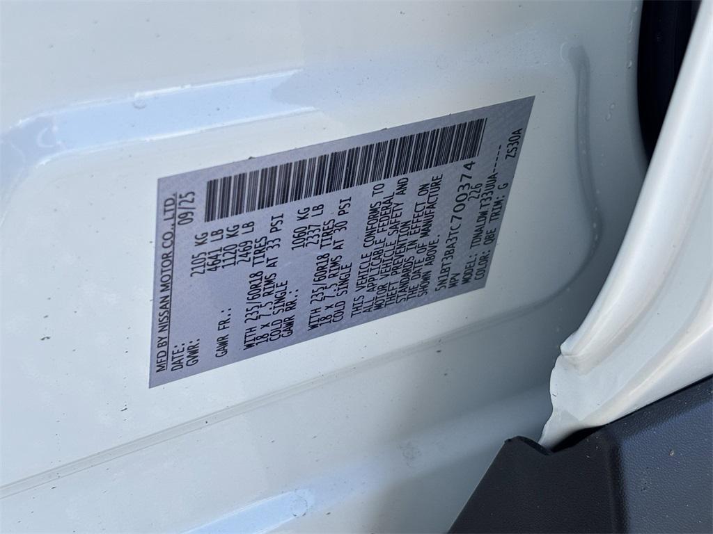 new 2026 Nissan Rogue car, priced at $27,272