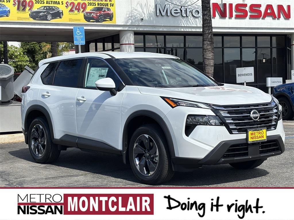 new 2026 Nissan Rogue car, priced at $27,272