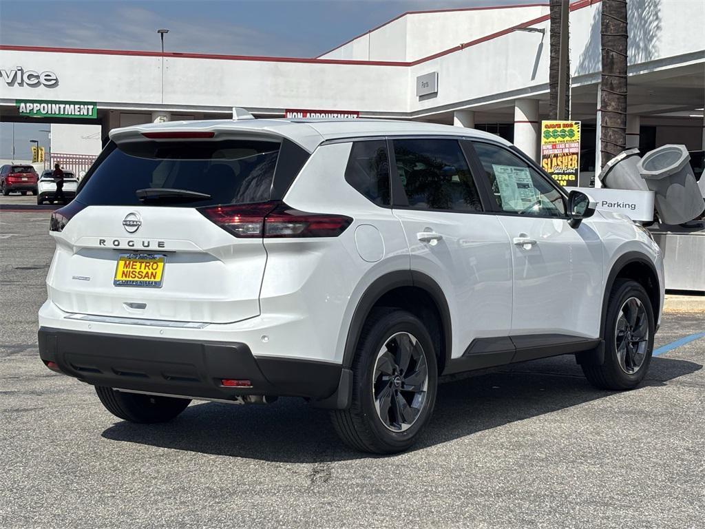 new 2026 Nissan Rogue car, priced at $27,272