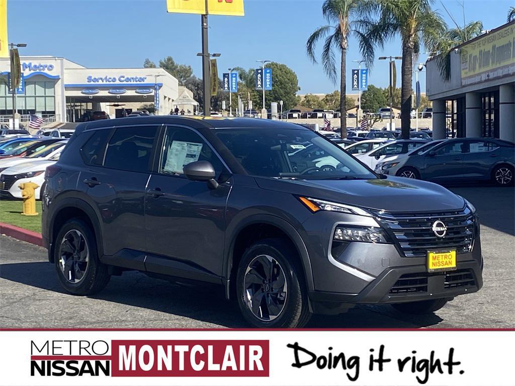 new 2026 Nissan Rogue car, priced at $26,872