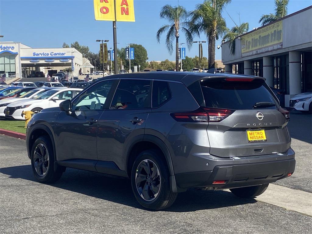 new 2026 Nissan Rogue car, priced at $26,872