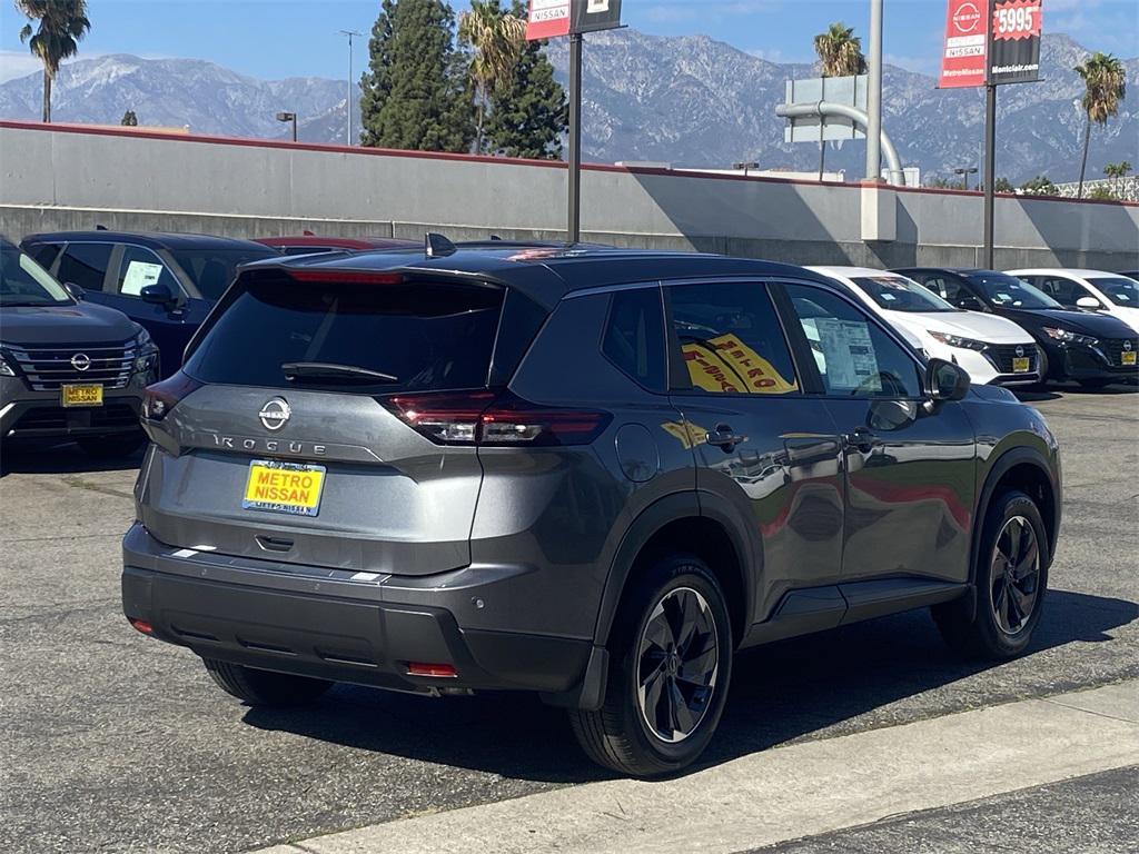 new 2026 Nissan Rogue car, priced at $26,872