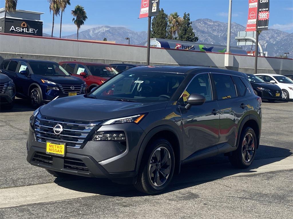 new 2026 Nissan Rogue car, priced at $26,872