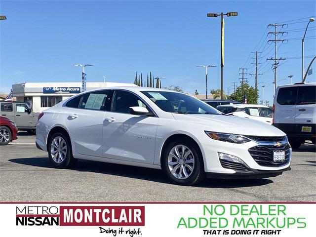 used 2023 Chevrolet Malibu car, priced at $20,988