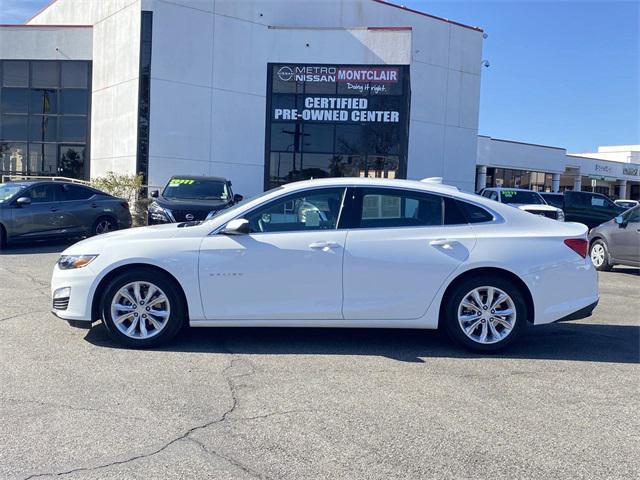 used 2023 Chevrolet Malibu car, priced at $20,988